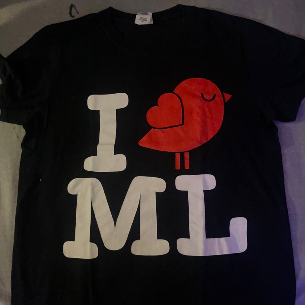 MysteryLand T-Shirt Size (s) Great Condition Like New